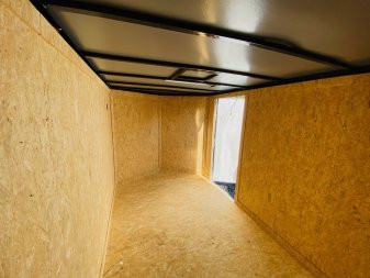 New 2025 Covered Wagon Trailers VN-7X16TA-R-7K GVWR Cargo / Enclosed Trailer