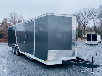 New 2025 Covered Wagon Trailers VN-8.5X24TA-R-10K GVWR Cargo / Enclosed Trailer