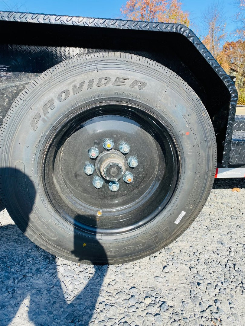 New 2025 Iron Bull TLB-7X20-14K GVWR Tilt Trailer