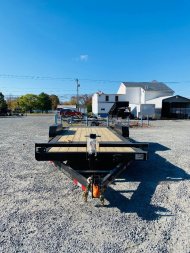 New 2025 Iron Bull TLB-7X20-14K GVWR Tilt Trailer