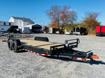 New 2025 Iron Bull TLB-7X20-14K GVWR Tilt Trailer