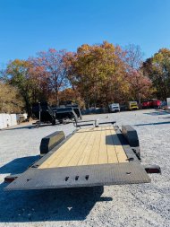 New 2025 Iron Bull TLB-7X20-14K GVWR Tilt Trailer