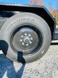 New 2025 Iron Bull TLB-7X20-14K GVWR Tilt Trailer
