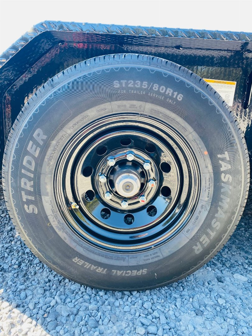 New 2025 Iron Bull DTG-7X16- Dump Trailer ( SPECIAL ORDER )