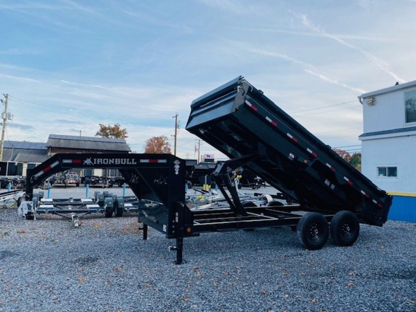 New 2025 Iron Bull DTG-7X16- Dump Trailer ( SPECIAL ORDER )
