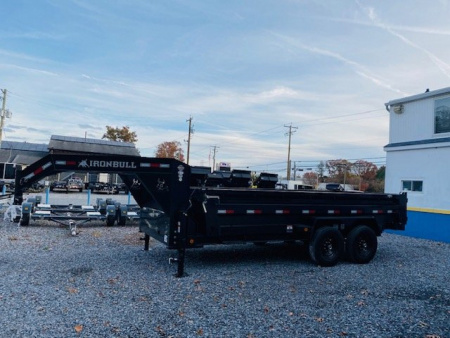 New 2025 Iron Bull DTG-7X16- Dump Trailer ( SPECIAL ORDER )
