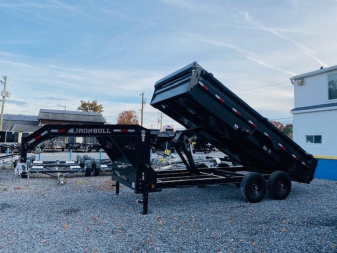 New 2025 Iron Bull DTG-7X16- Dump Trailer ( SPECIAL ORDER )