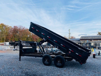 New 2025 Iron Bull DTG-7X16- Dump Trailer ( SPECIAL ORDER )