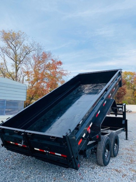 New 2025 Iron Bull DTG-7X16- Dump Trailer ( SPECIAL ORDER )