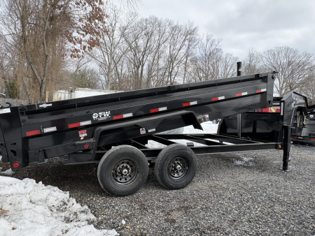 New 2026 Iron Bull 7X16DTG-15K GVWR Dump Trailer