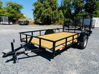 New 2025 Reiser Trailers 6.5X12UT- 3K GVWR Utility Trailer