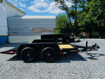 New 2025 Cam Superline 6X12-FTT-11K GVWR Tilt Trailer