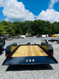 New 2025 Cam Superline 6X12-FTT-11K GVWR Tilt Trailer