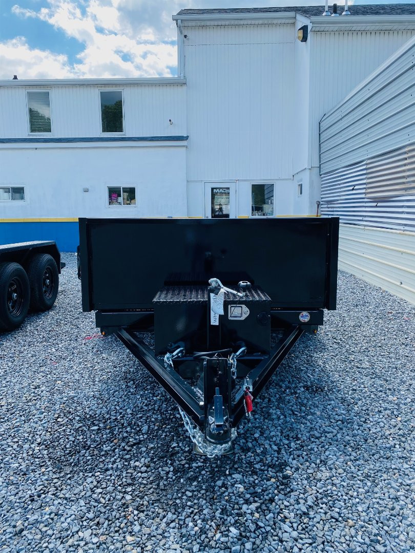 New 2025 Cam Superline 5X8-SA-5K GVWR Dump Trailer