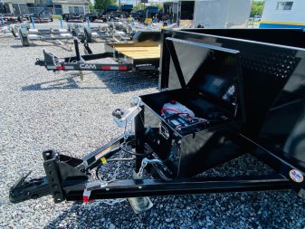 New 2025 Cam Superline 5X8-SA-5K GVWR Dump Trailer