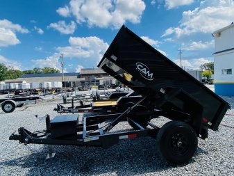 New 2025 Cam Superline 5X8-SA-5K GVWR Dump Trailer