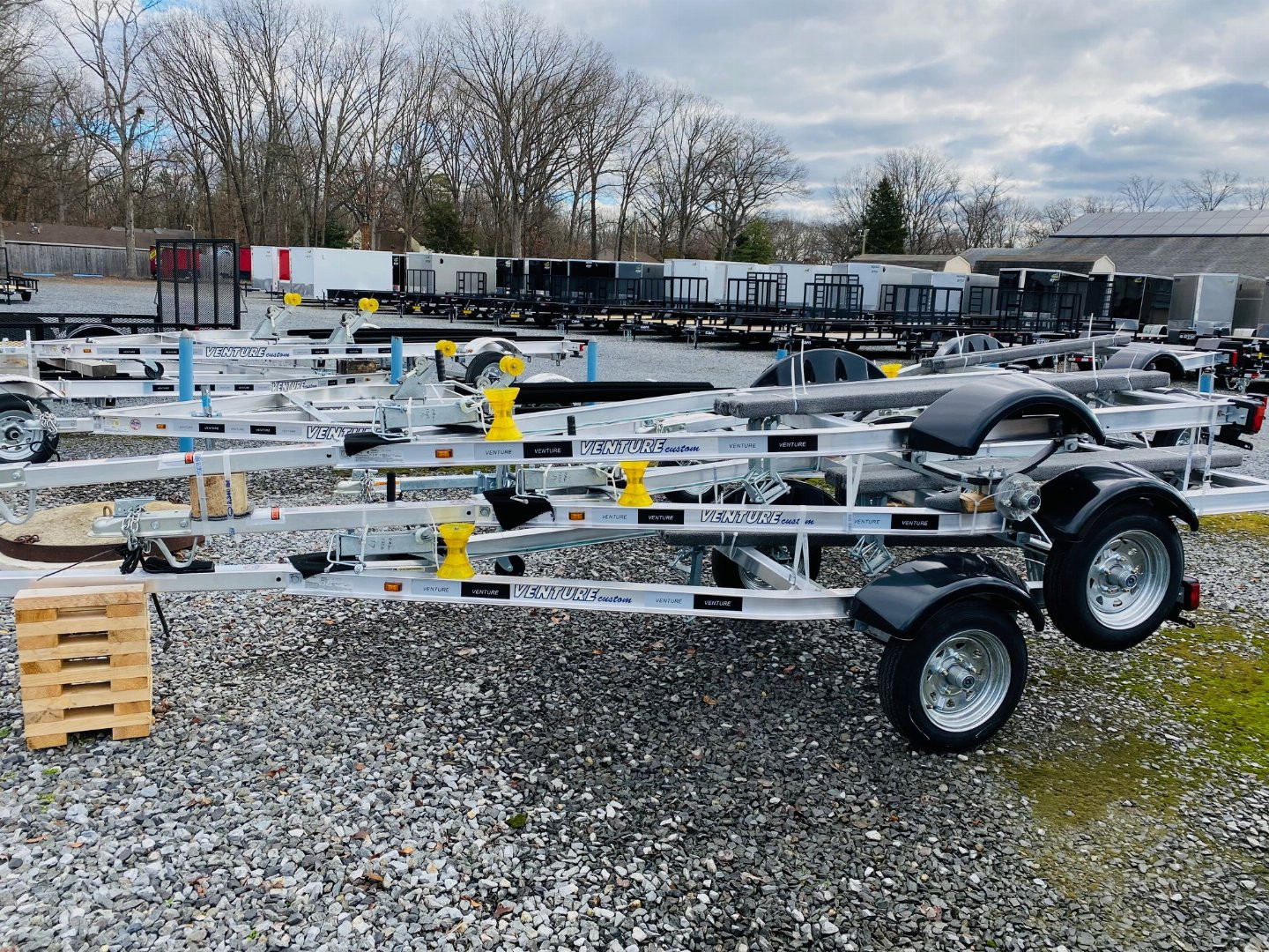 New 2024 Venture Trailers JET SKI VAW-1200-1.5K GVWR Boat Trailer