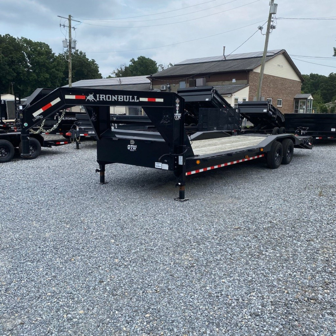 New 2022 Iron Bull 8.5X26-14K GVWR Gooseneck Bodies