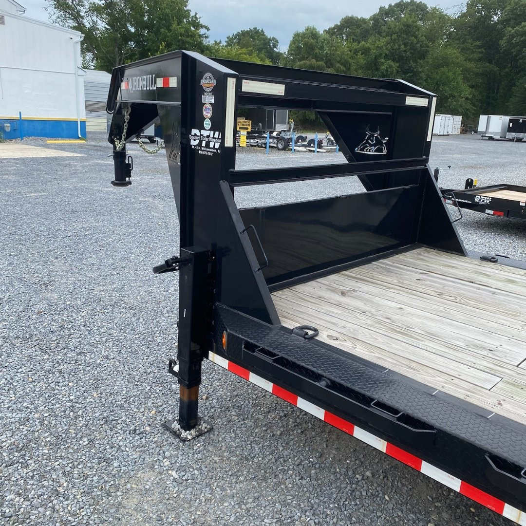 New 2022 Iron Bull 8.5X26-14K GVWR Gooseneck Bodies