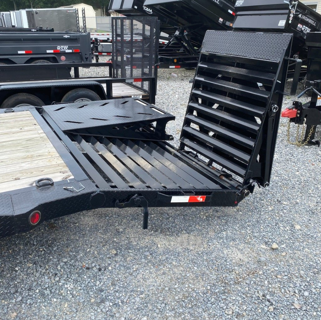 New 2022 Iron Bull 8.5X26-14K GVWR Gooseneck Bodies