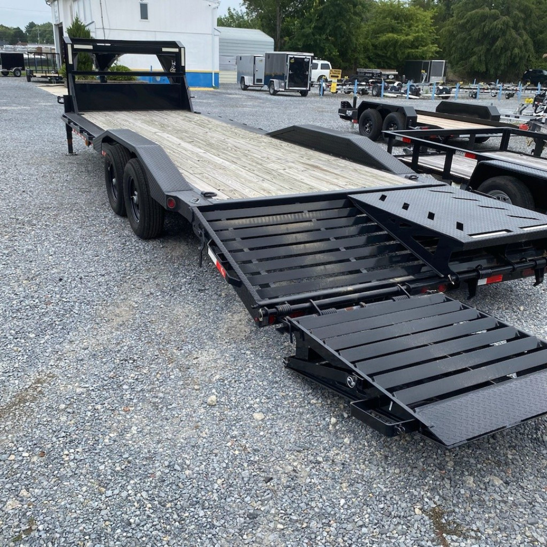 New 2022 Iron Bull 8.5X26-14K GVWR Gooseneck Bodies
