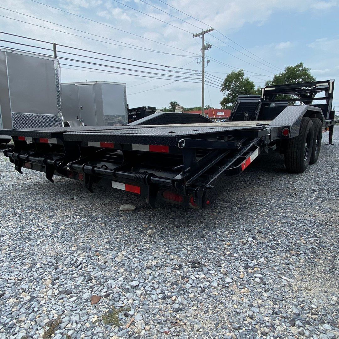 New 2022 Iron Bull 8.5X26-14K GVWR Gooseneck Bodies