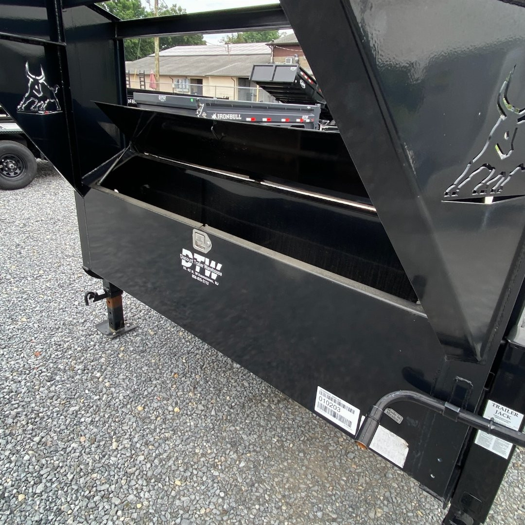 New 2022 Iron Bull 8.5X26-14K GVWR Gooseneck Bodies