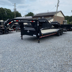 New 2022 Iron Bull 8.5X26-14K GVWR Gooseneck Bodies