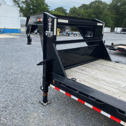 New 2022 Iron Bull 8.5X26-14K GVWR Gooseneck Bodies