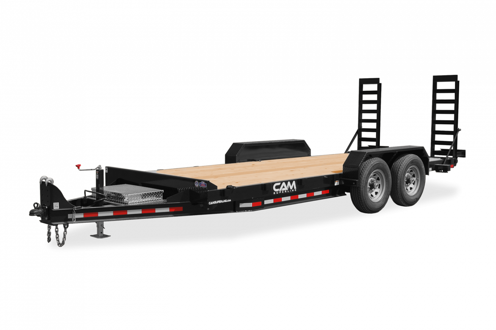 New 2022 Cam Superline 8.5X20-ET-17.5K GVWR Equipment Trailer
