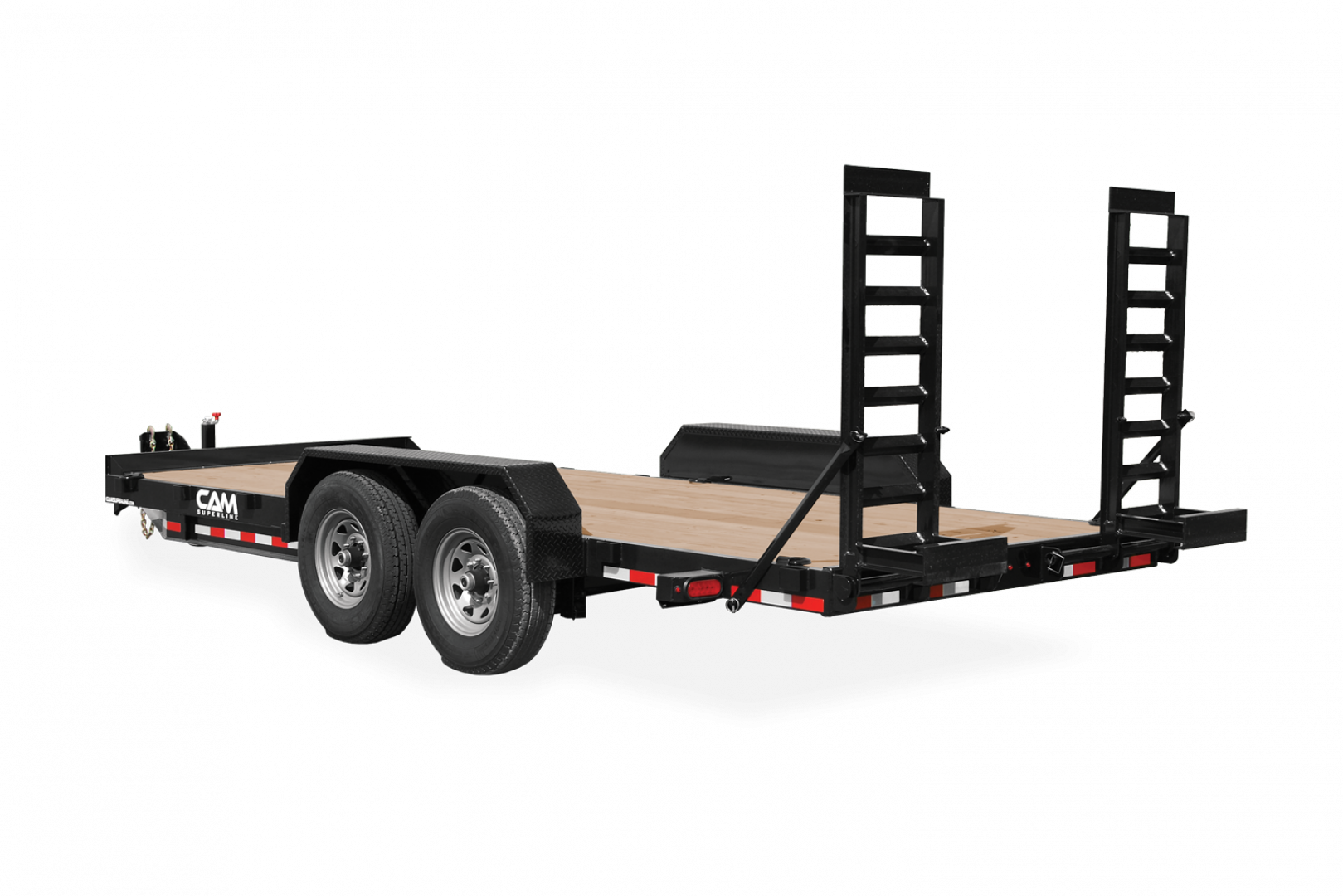 New 2022 Cam Superline 8.5X20-ET-17.5K GVWR Equipment Trailer