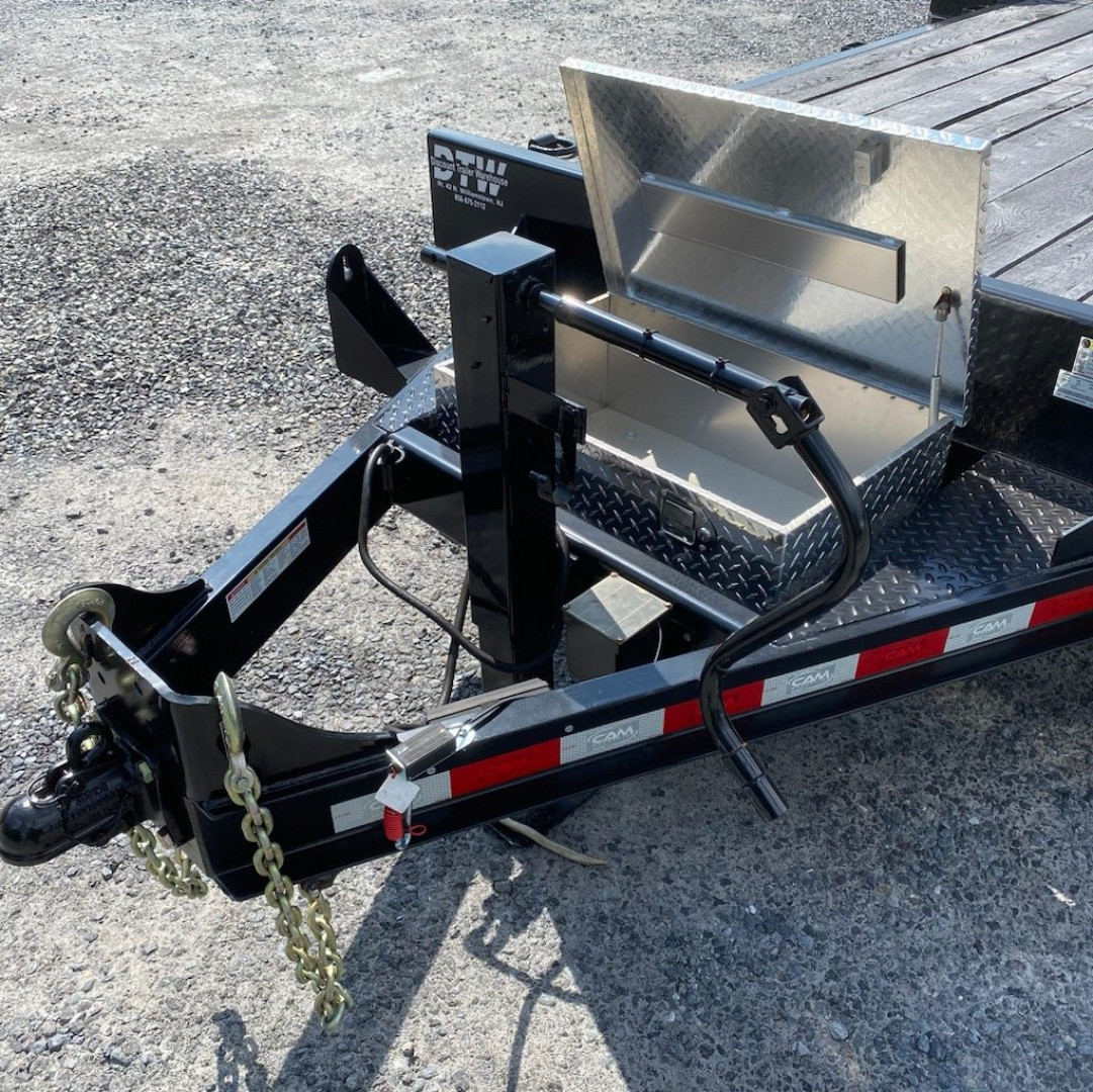 New 2022 Cam Superline 8.5X20-ET-17.5K GVWR Equipment Trailer