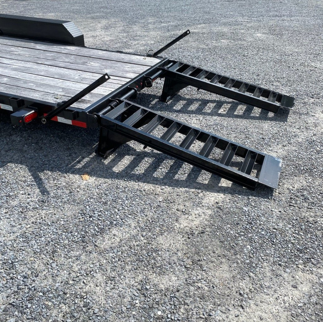 New 2022 Cam Superline 8.5X20-ET-17.5K GVWR Equipment Trailer