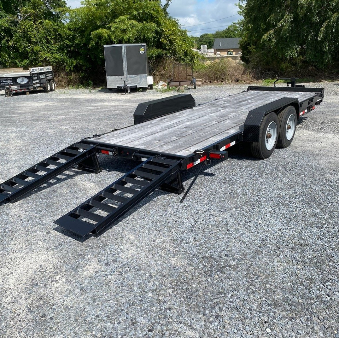 New 2022 Cam Superline 8.5X20-ET-17.5K GVWR Equipment Trailer