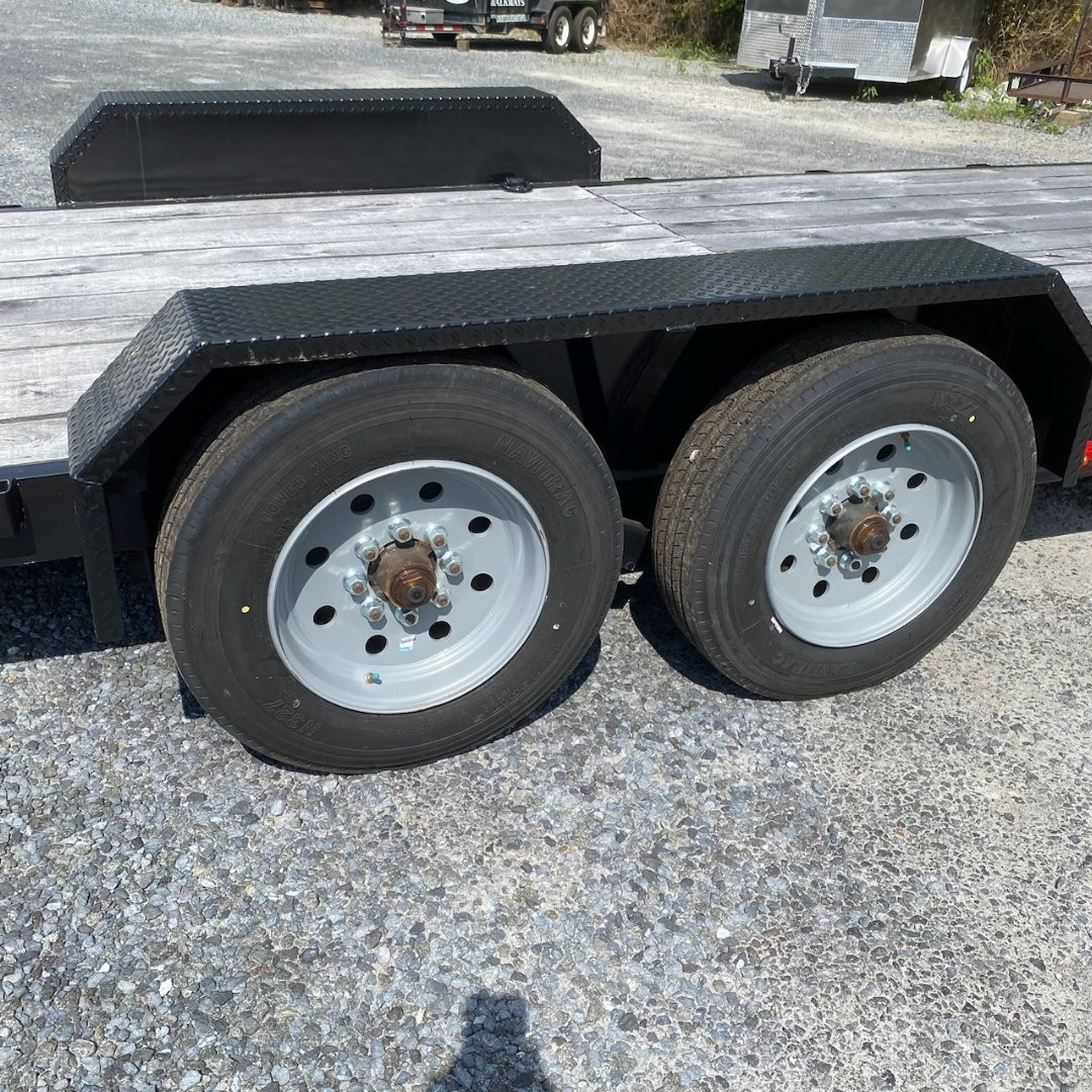 New 2022 Cam Superline 8.5X20-ET-17.5K GVWR Equipment Trailer
