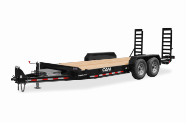 New 2022 Cam Superline 8.5X20-ET-17.5K GVWR Equipment Trailer