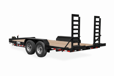 New 2022 Cam Superline 8.5X20-ET-17.5K GVWR Equipment Trailer