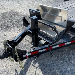 New 2022 Cam Superline 8.5X20-ET-17.5K GVWR Equipment Trailer