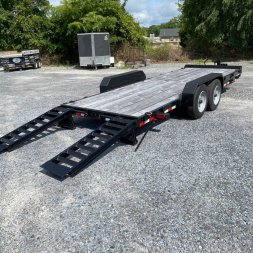 New 2022 Cam Superline 8.5X20-ET-17.5K GVWR Equipment Trailer