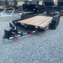 New 2025 Cam Superline 7X14-TA-GVWR 11K Tilt Trailer