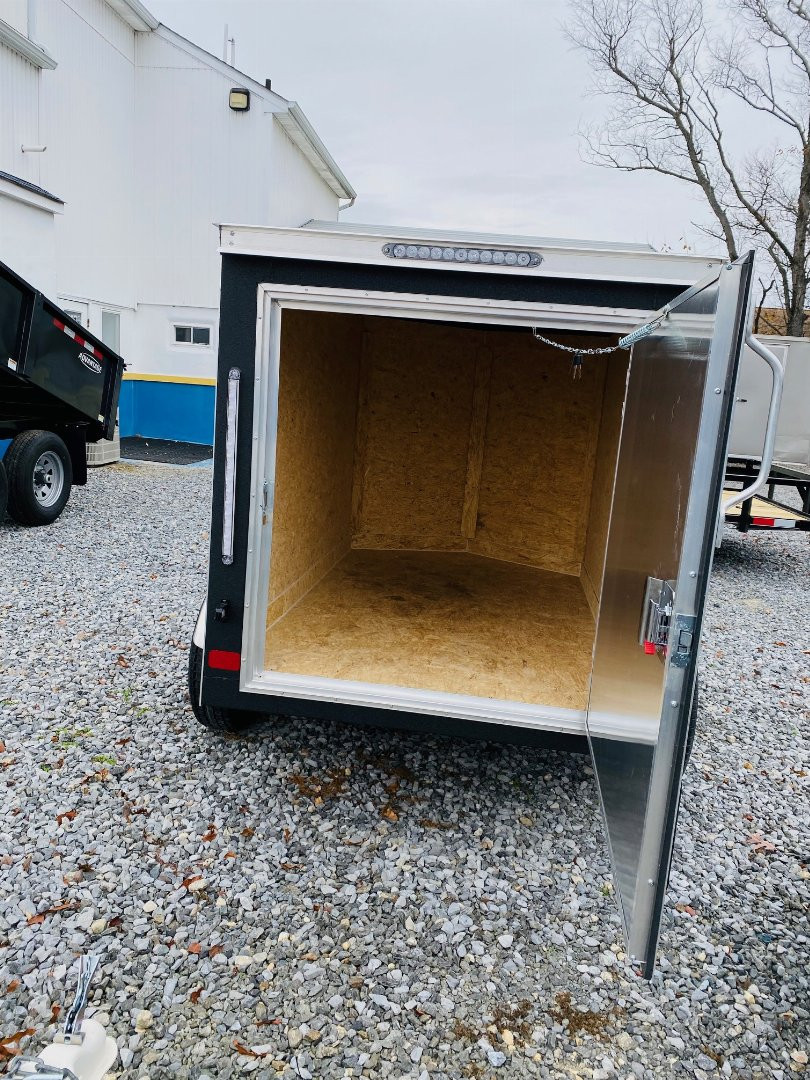 New 2023 Covered Wagon Trailers 4x6SA-2K GVWR Cargo / Enclosed Trailer
