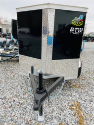 New 2023 Covered Wagon Trailers 4x6SA-2K GVWR Cargo / Enclosed Trailer