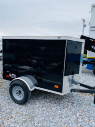 New 2023 Covered Wagon Trailers 4x6SA-2K GVWR Cargo / Enclosed Trailer