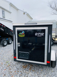 New 2023 Covered Wagon Trailers 4x6SA-2K GVWR Cargo / Enclosed Trailer