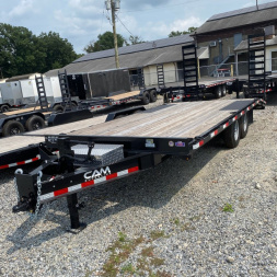 New 2023 Cam Superline Standard Duty Deckover 8CAM8X16 +4DODO Flatbed Trailer