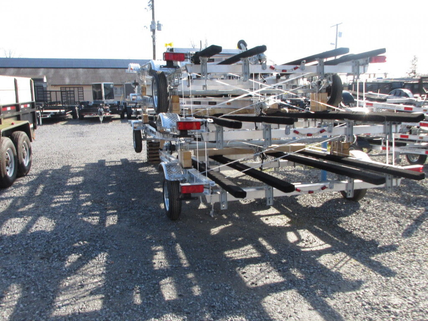 New 2023 Venture Trailers Aluminum Single Axle PWC VADW-2000 Boat Trailer Boat Trailer