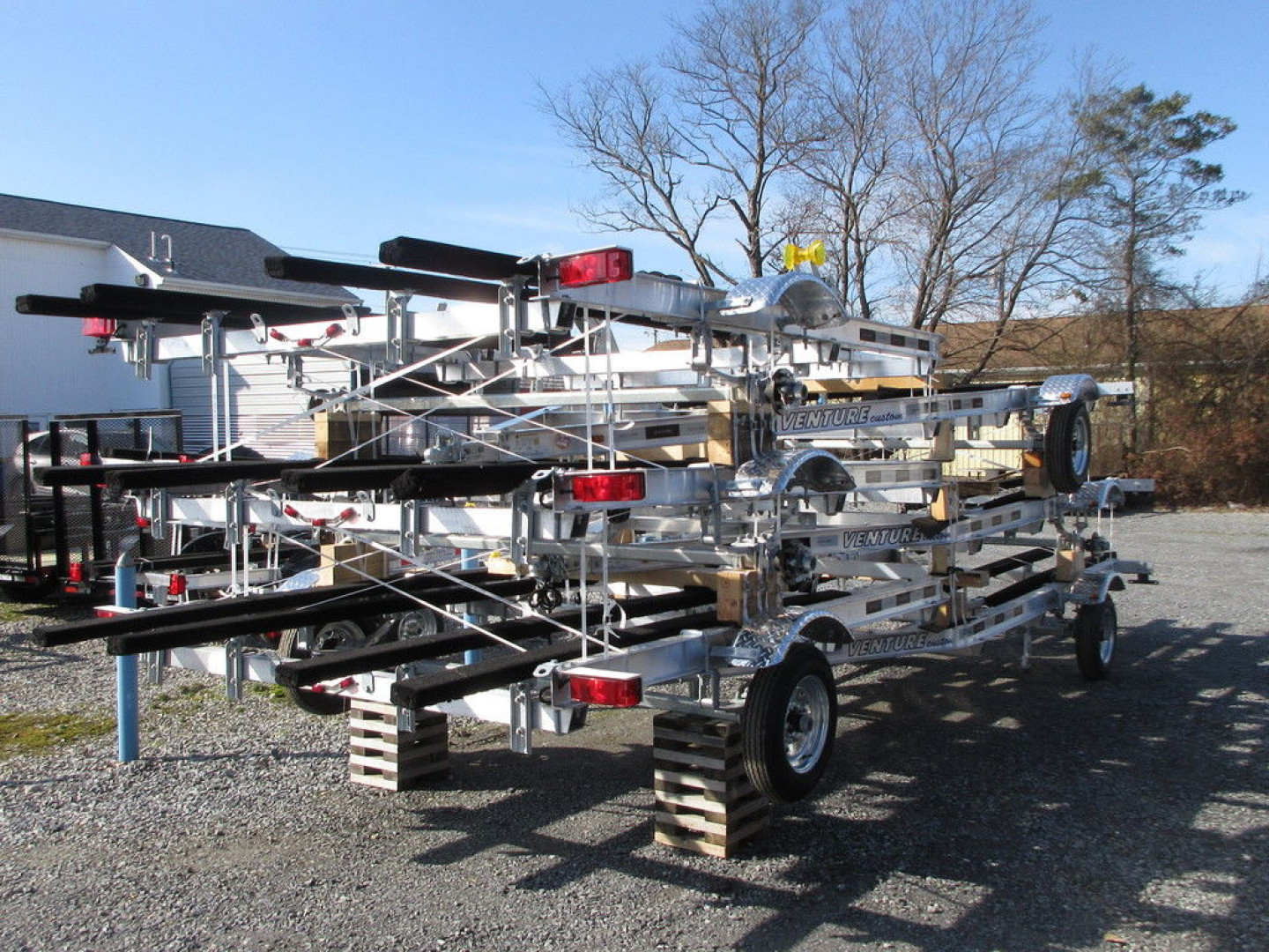 New 2023 Venture Trailers Aluminum Single Axle PWC VADW-2000 Boat Trailer Boat Trailer