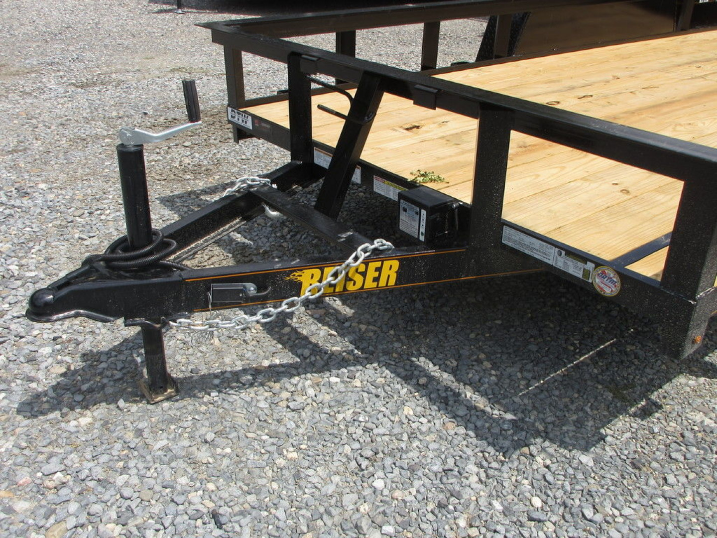 New 2023 REISER TRAILERS 6.4X14TA- 7k GVWR Utility Trailer