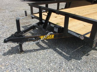 New 2023 REISER TRAILERS 6.4X14TA- 7k GVWR Utility Trailer