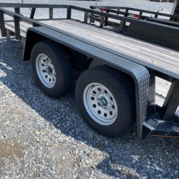 New 2023 REISER TRAILERS 6.4X14TA- 7k GVWR Utility Trailer